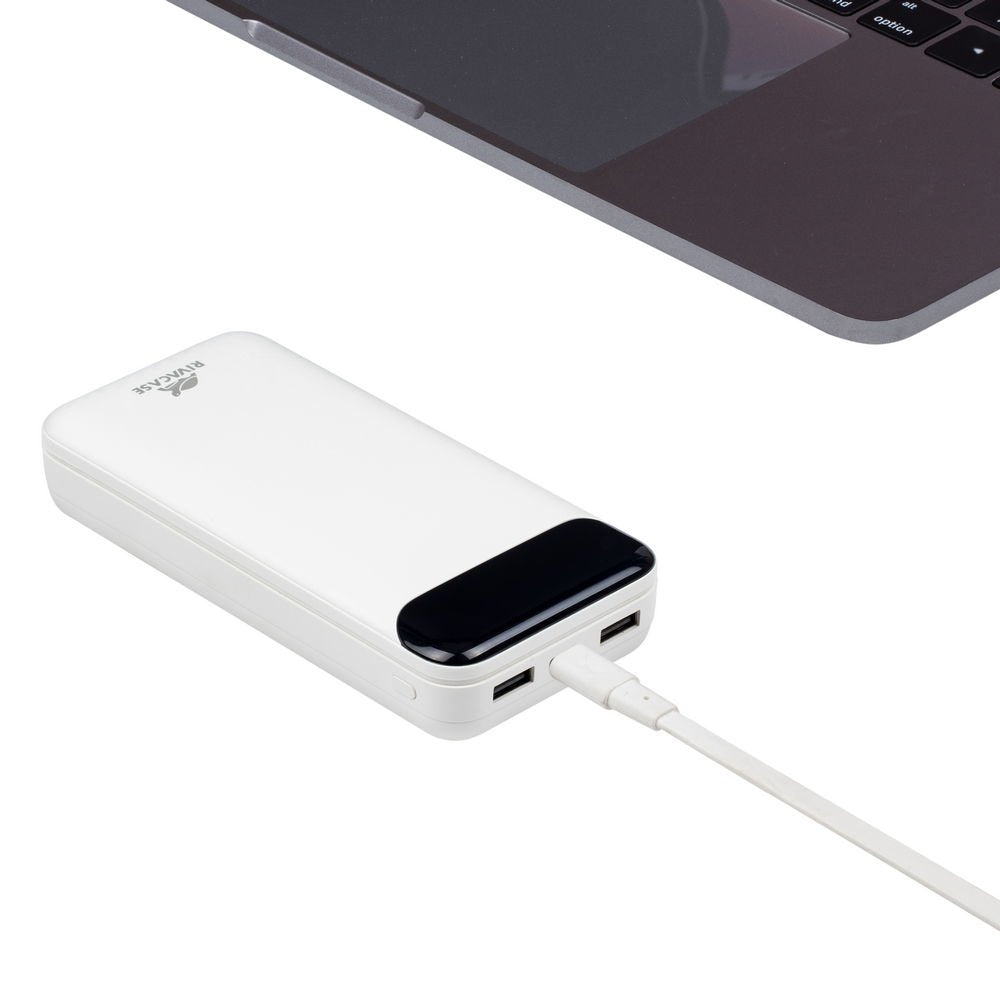 Powerbank Rivacase Va2280 20000mah Usb Tipo A Usb Tipo C