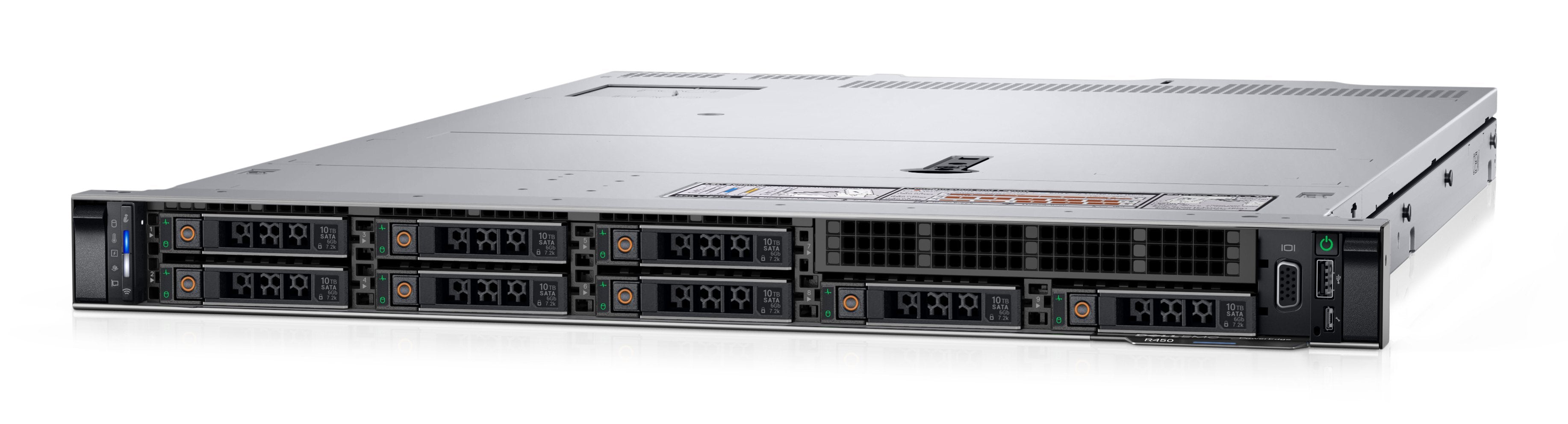 EAN 5397184760468 - DELL PowerEdge R450 servidor 480 GB Bastidor (1U) Intel® Xeon® Silver 4309Y 2,8 GHz 16 GB DDR4-SDRAM 1100 imagen 3