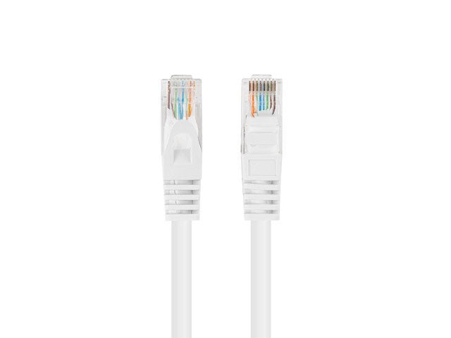 Cable Lanberg De Red Cat.5e Utp 0.5m Blanco 10-Pack