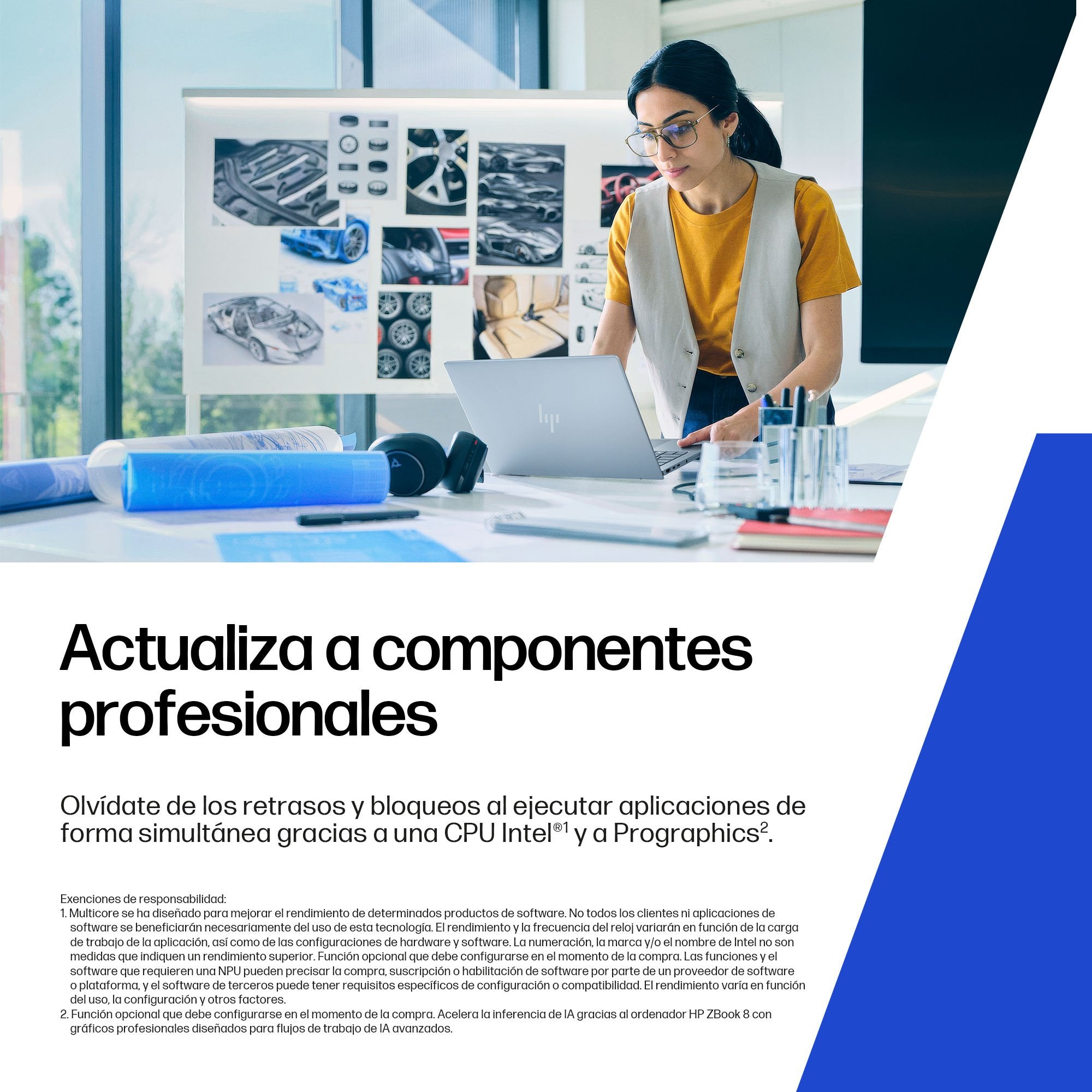 Hp Zbook 8 G1i 16 Inch Mobile Ultra 9 285h 16" Táctil Wuxga 8 Gb 1 Tb Ssd W 11 Pro