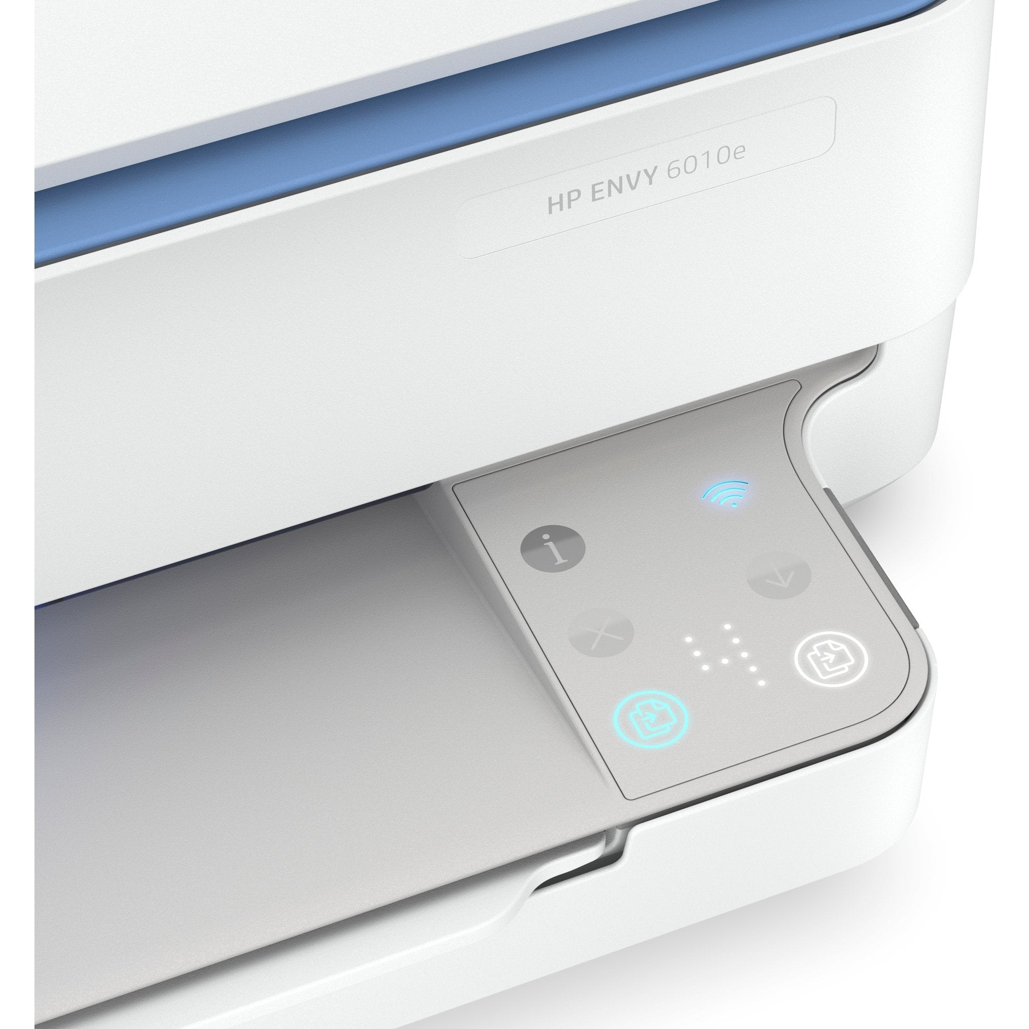 Hp Stampante Multif.Deskjet Colori 6010e Wifi Usb