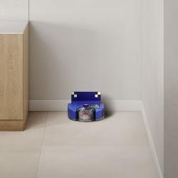 Dyson 360 Vis Nav Aspiradora Robotizada 0,5 L Sin Bolsa Azul, Rojo, Plata