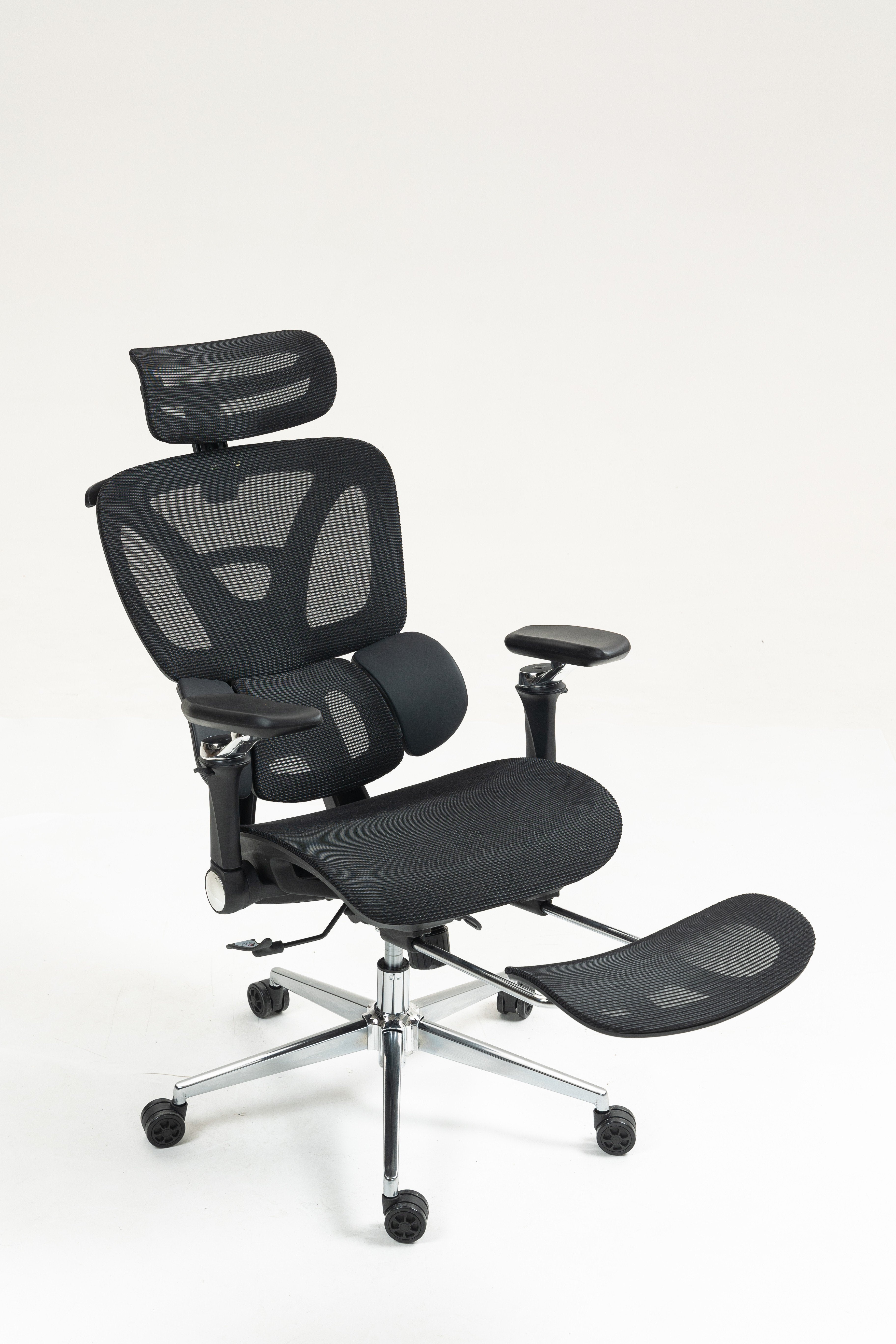 EAN 5901443391562 - Activejet YK848 BK silla de oficina y de ordenador Asiento de malla Respaldo de malla imagen 8