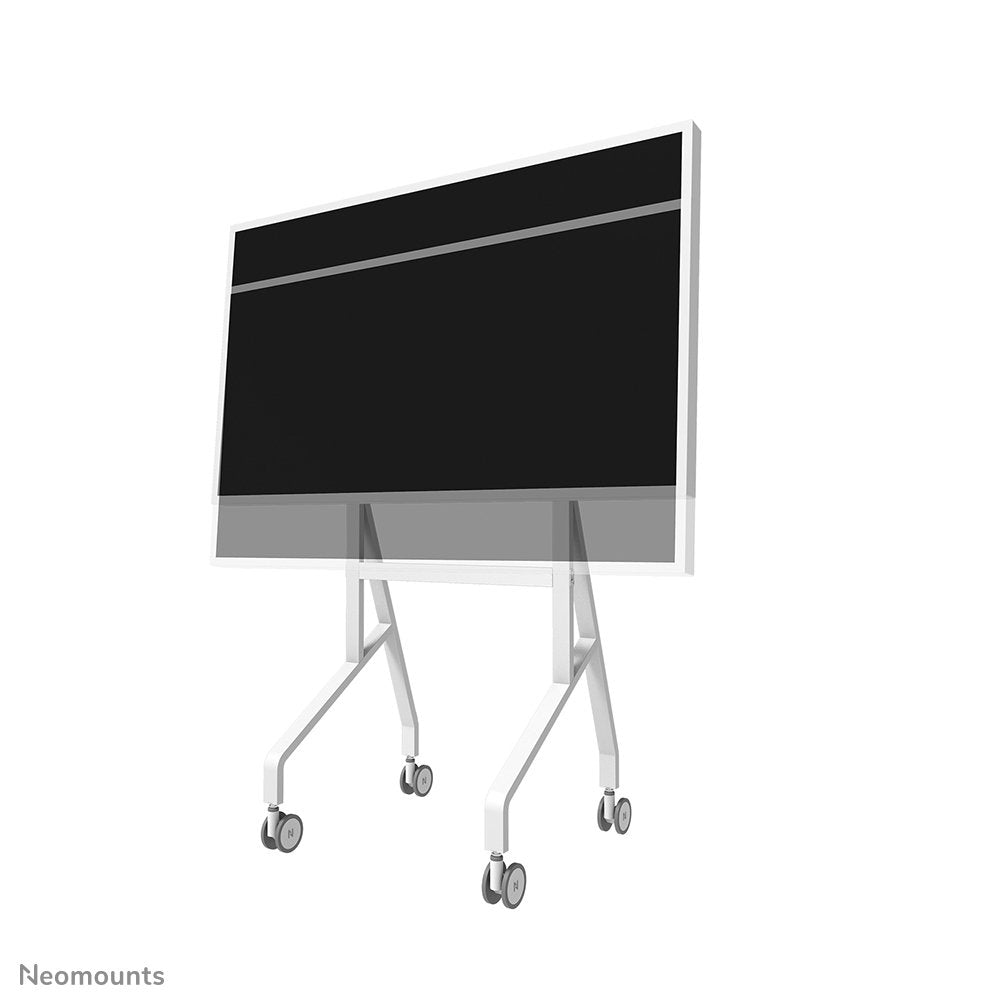 EAN 8717371449940 - Neomounts FL50-515WH1 mueble y soporte para dispositivo multimedia Blanco Panel plano Mesita con ruedas p imagen 7