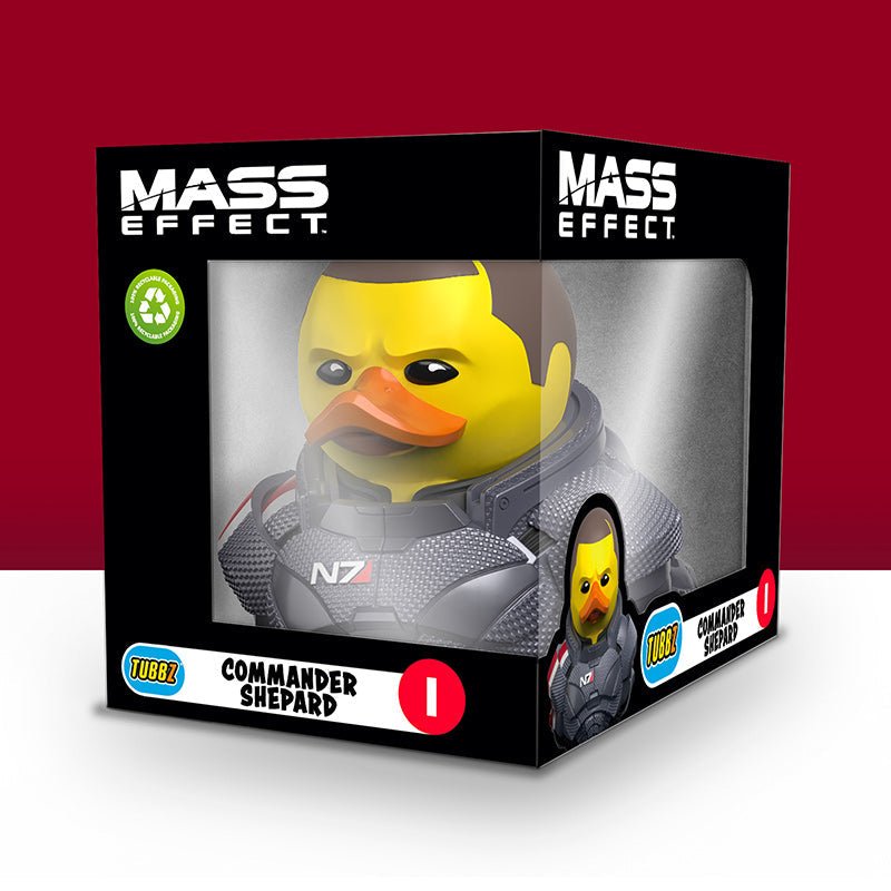 EAN 5056280460367 - TUBBZ Mass Effect: Commander Shepard imagen 1