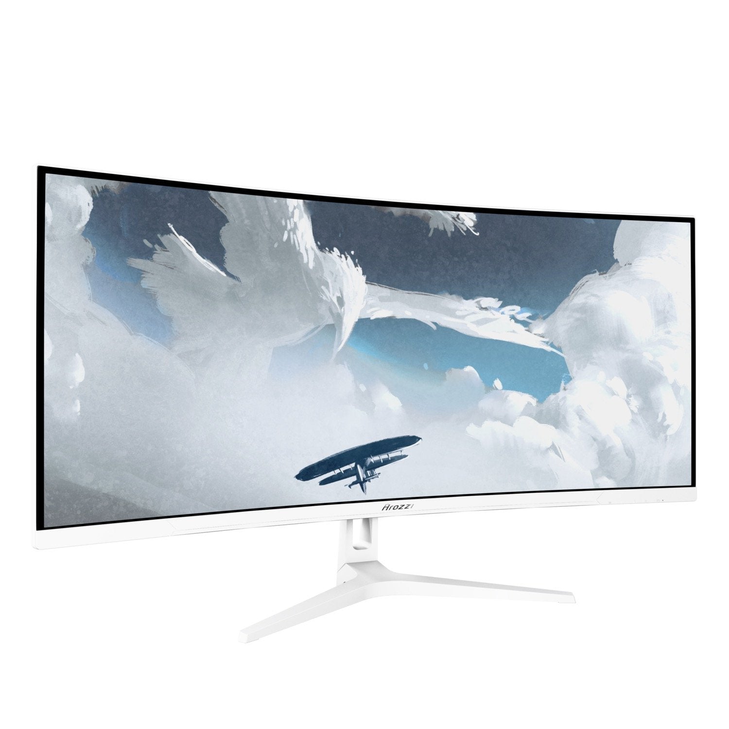 Monitor Arozzi Nova 34" Va, 165hz, Computer - White Az-No-34t2k165-Wt