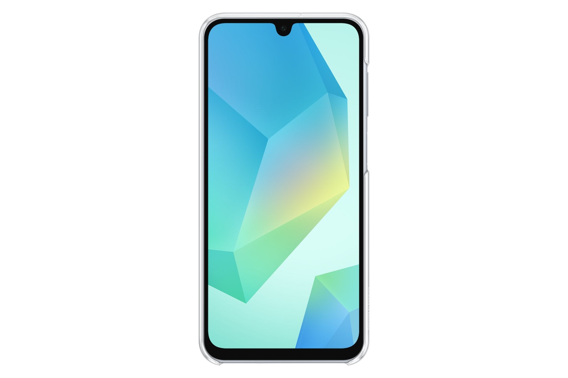 EAN 8806095811819 - Samsung EF-QA166CTEGWW funda para teléfono móvil 17 cm (6.7") Transparente imagen 3