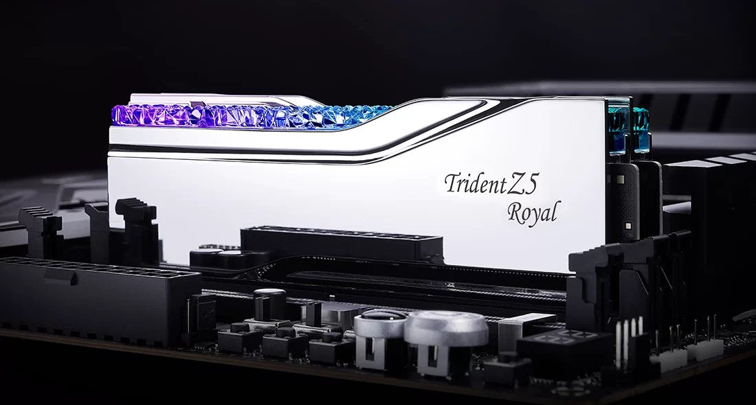 Memoria G.Skill Ddr5 96 Gb 2 X 48 Gb Trident Z5 Royal F5-6000j303