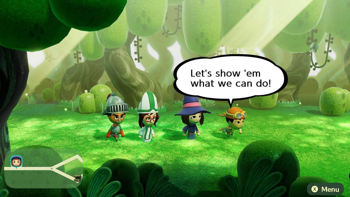 Miitopia Switch Uk