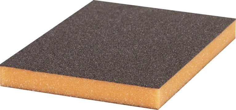 Esponja Lijadora Estándar Bosch Expert Flex S473, Medio (Naranja, 98 X 120 X 13 Mm) 2608901171