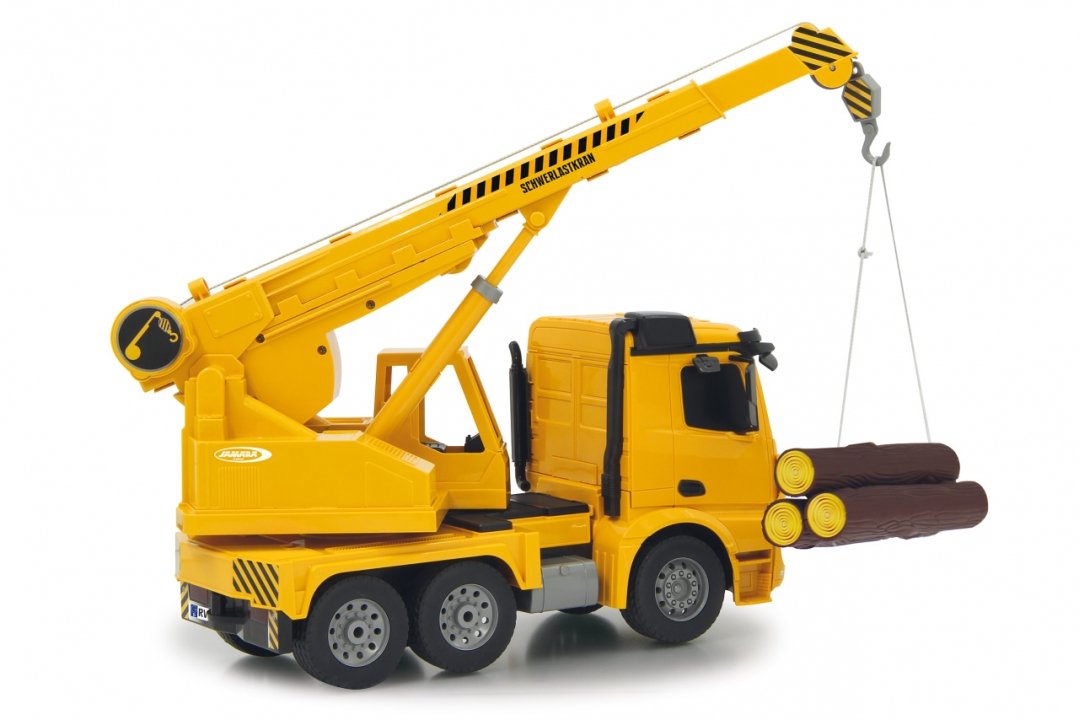 EAN 4042774416782 - Jamara Mercedes Arocs modelo controlado por radio 1:20 imagen 11