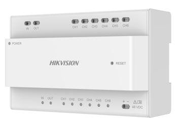 Distribuidor Multi-Edificio 2 Hilos Hd De Nueva Generación Para Interconectar Ds-Kad7060ey