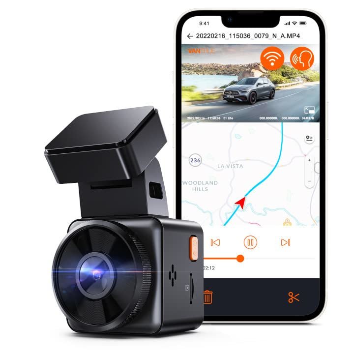Grabador De Vídeo Vantrue E1 Lite