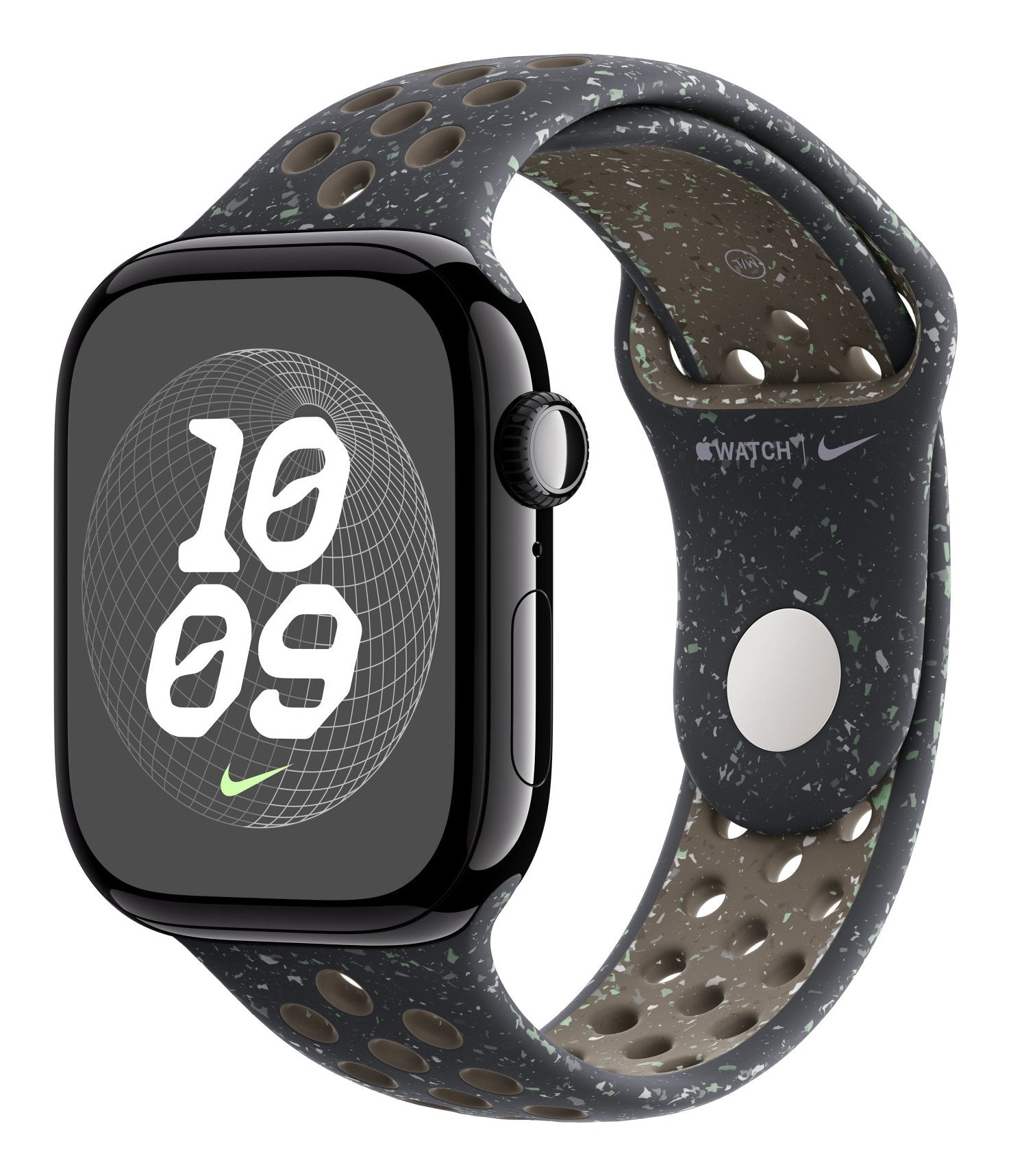 EAN 0195949768231 - Apple MYL73ZM/A Accesorios para dispositivos vestibles inteligentes Grupo de rock Negro Fluoroelastómero imagen 2