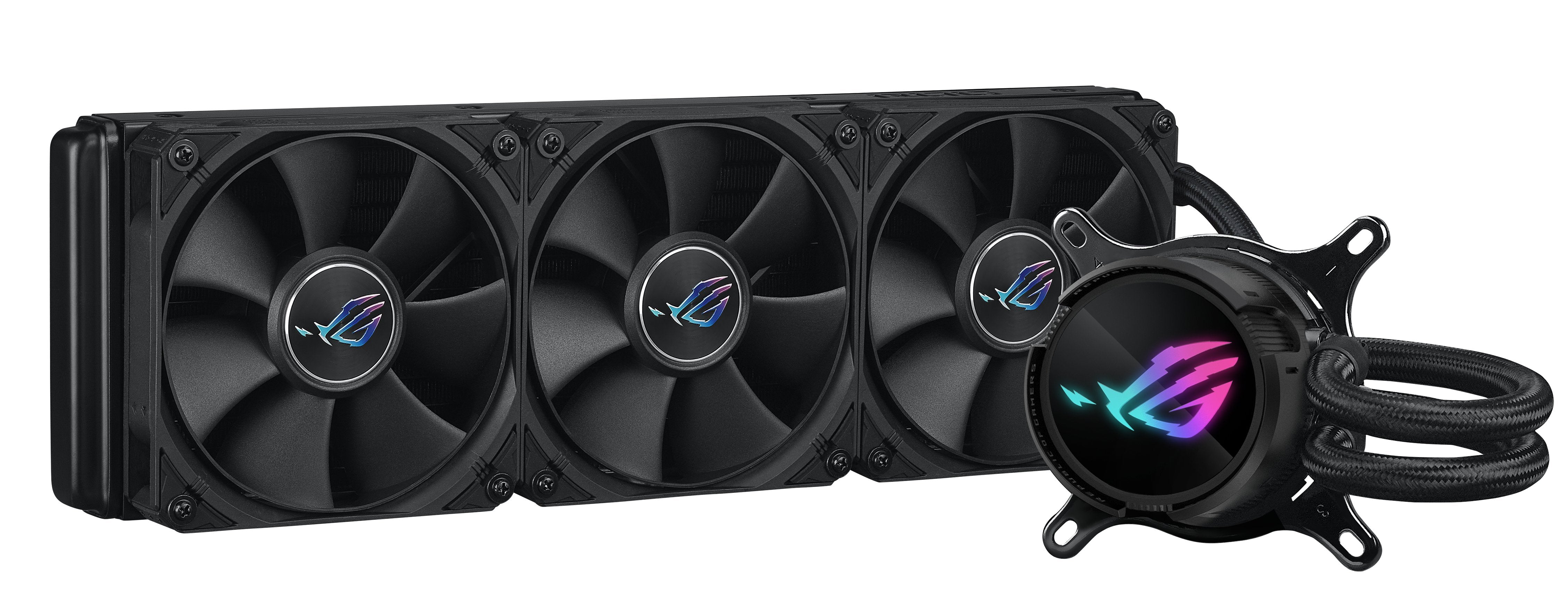 EAN 4711387414576 - ASUS ROG Strix LC III 360 Procesador Kit de refrigeración líquida 12 cm Negro imagen 3