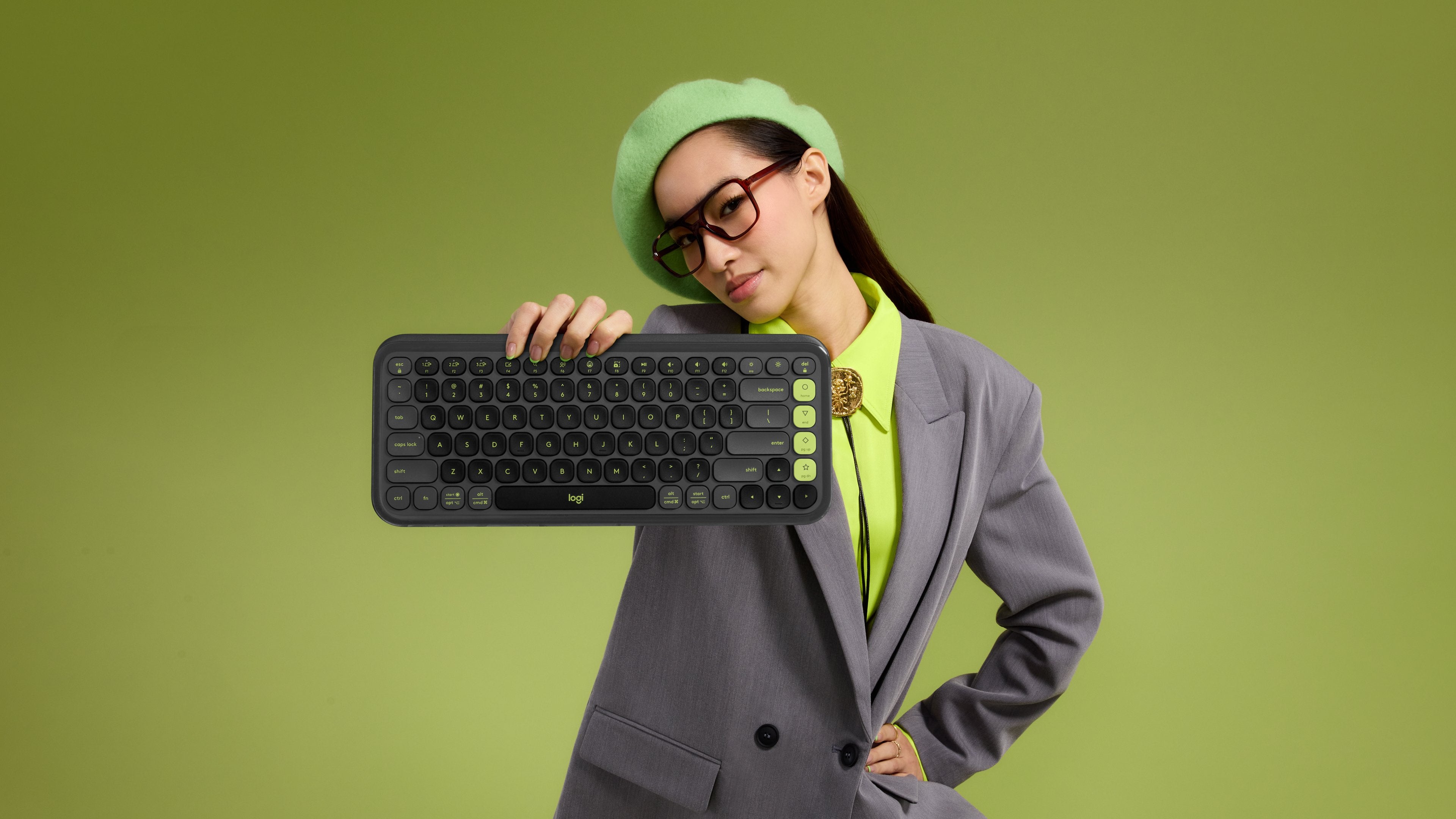 EAN 5099206127647 - Logitech 920-013106 teclado Ratón incluido Universal Bluetooth QWERTZ Alemán Grafito imagen 10