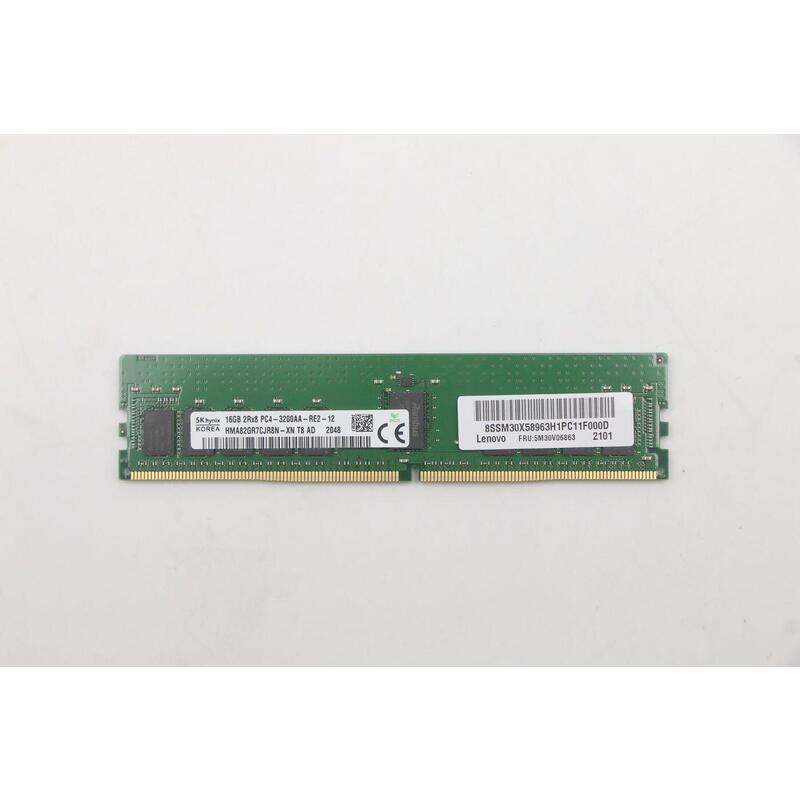 16gb Ddr4 Rdimm Memory Module With Ecc