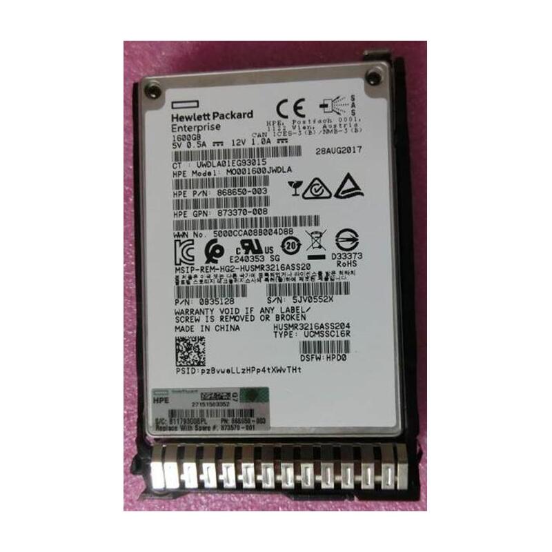1.6tb Sas 12g Sff Sc Ds Mu Ssd