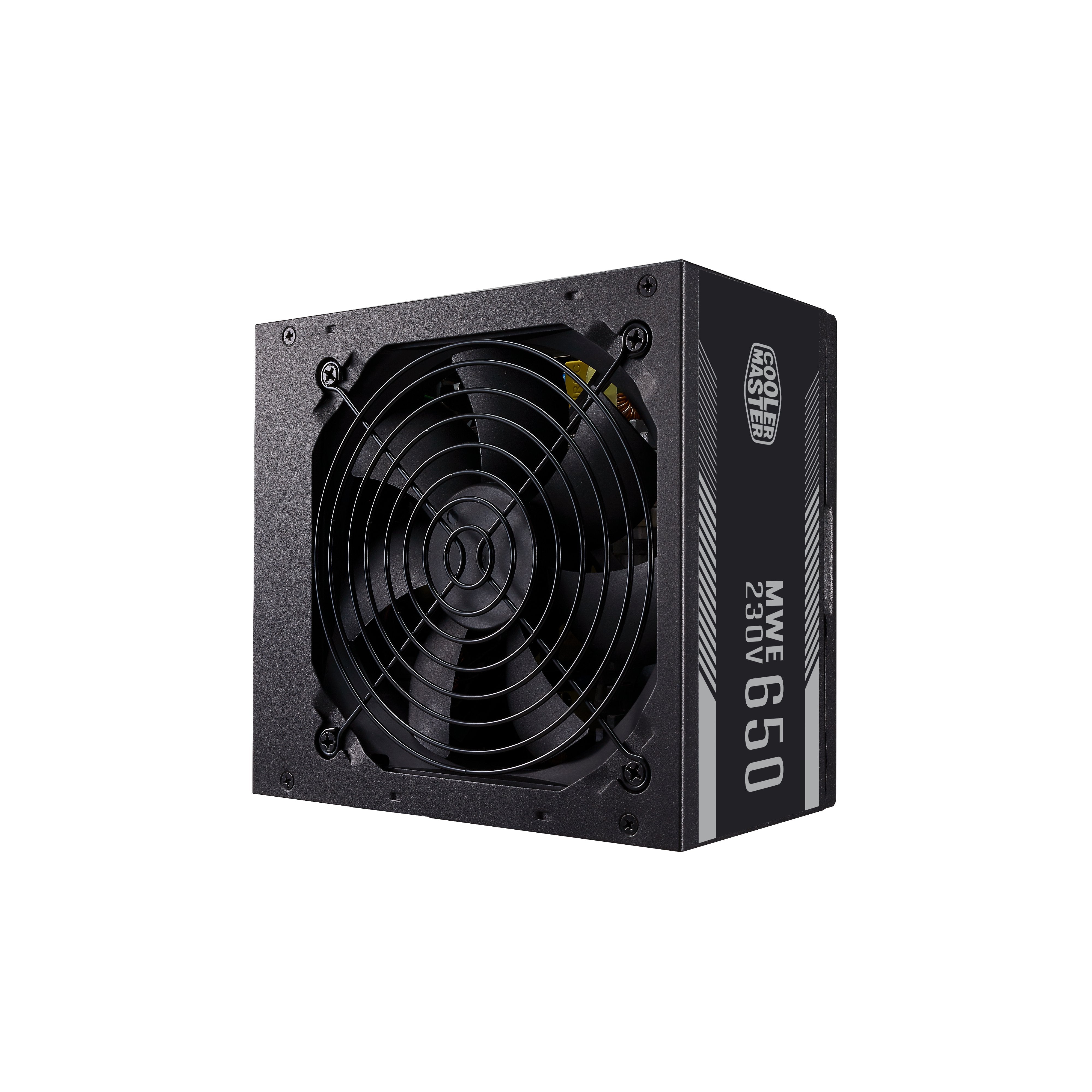 Fuente De Alimentacion Coolermaster 650w Mwe White V2 230v 80+, Cable Type: Flat Black