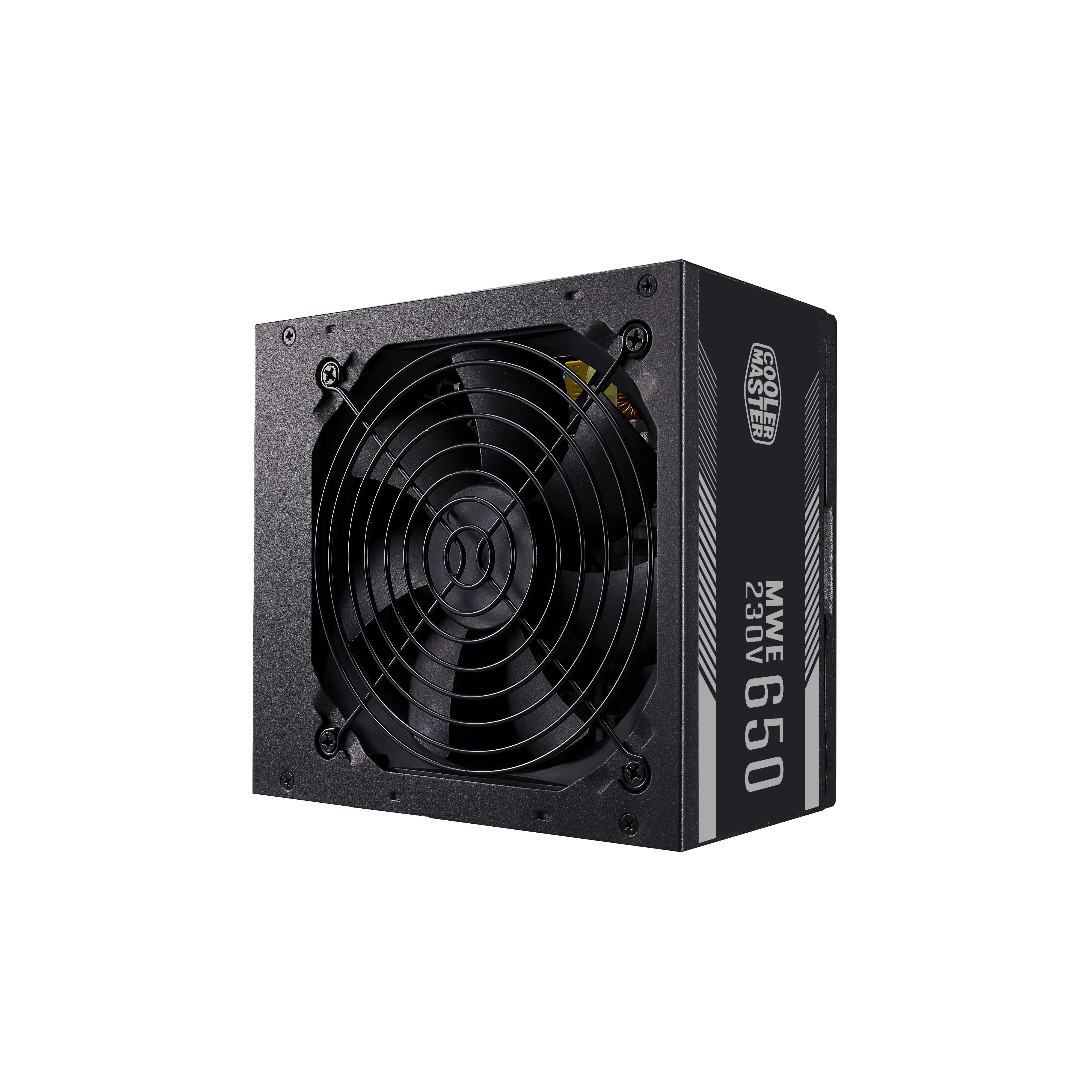 EAN 4719512082904 - Cooler Master MWE 650 White 230V - V2 unidad de fuente de alimentación 650 W 24-pin ATX ATX Negro imagen 1