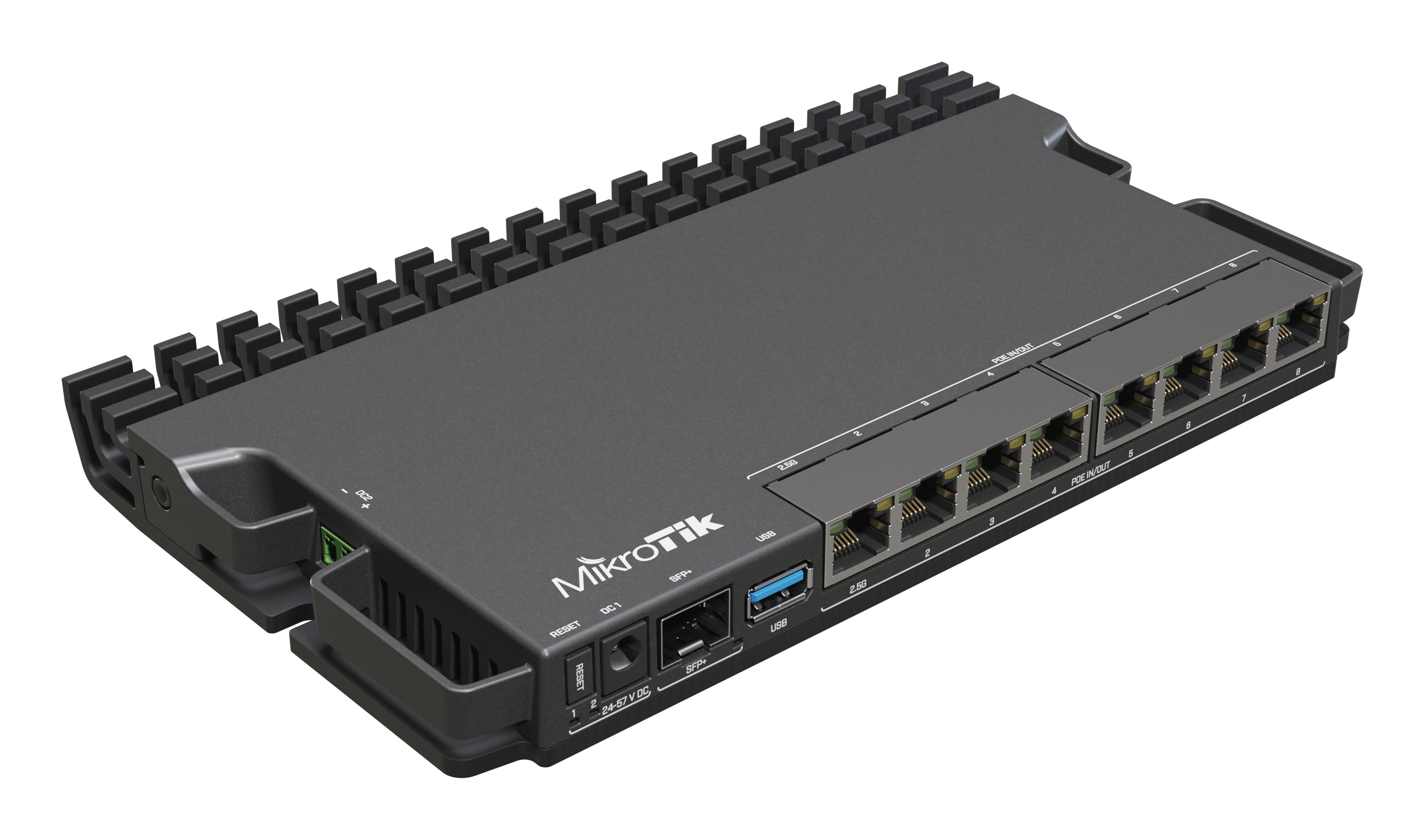 EAN 4752224007155 - Mikrotik RB5009UPR+S+IN router 2.5 Gigabit Ethernet, Gigabit Ethernet Negro imagen 1