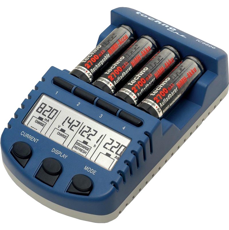 Technoline Bc 1000 N Batería De Linterna Corriente Alterna