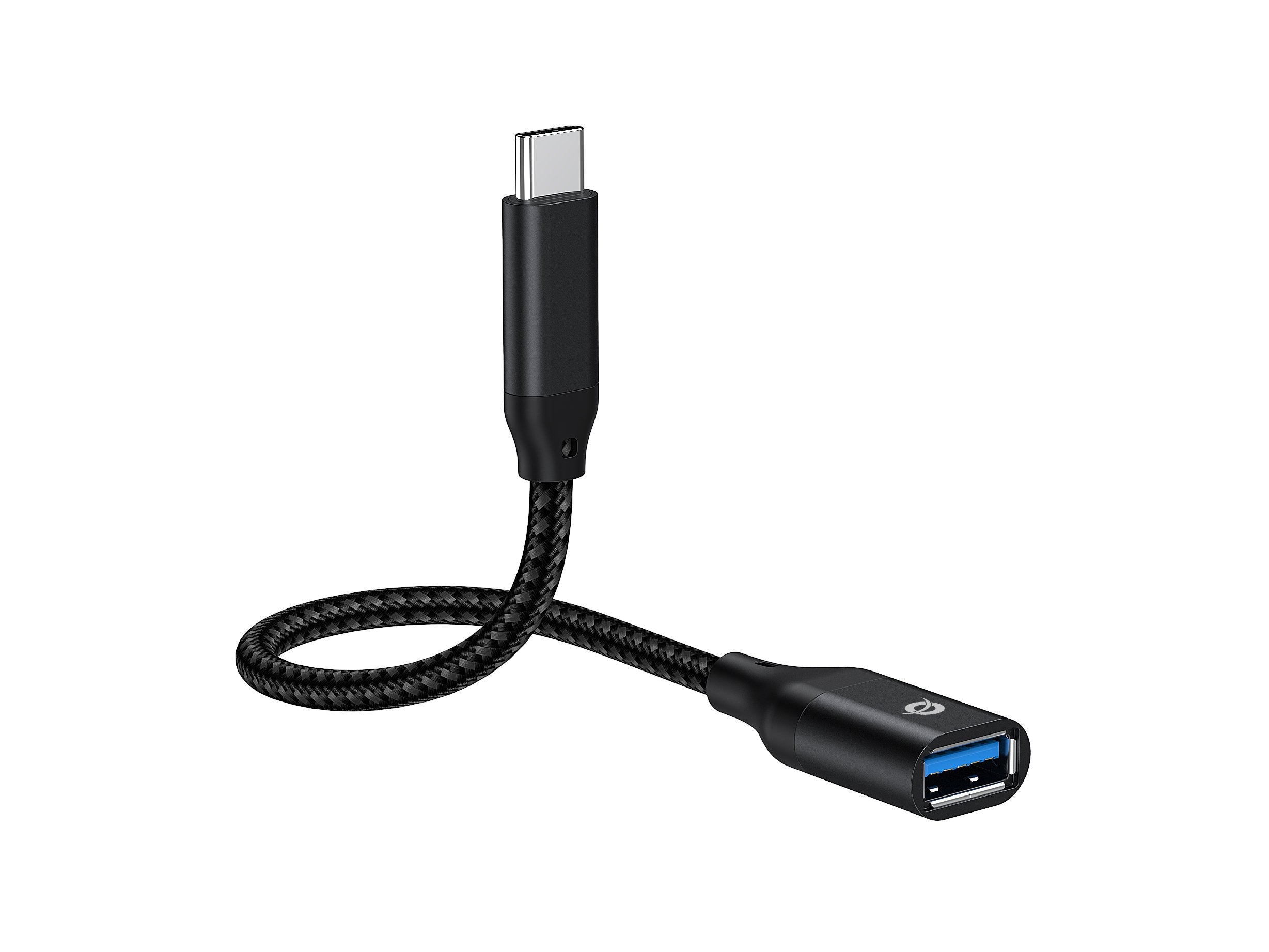 Conceptronic Adaptador Usb-C -> Usb-A 3.0 Otg 10gb S Negro