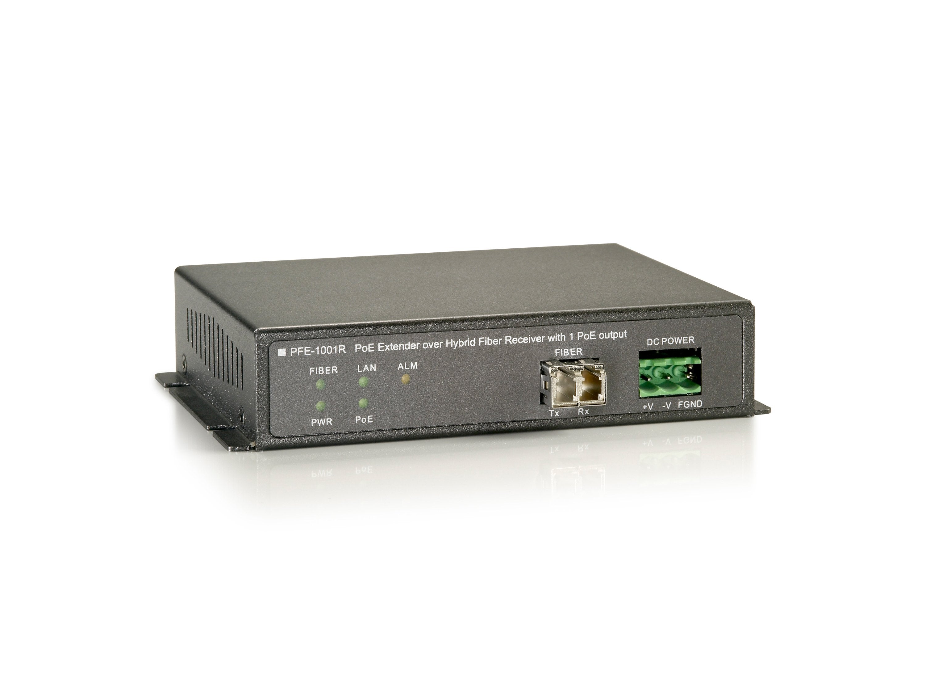 Levelone Pfe-1001r Hybrid-Glasfaser Poe-Receiver