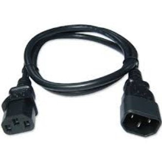 EAN 8596375236769 - Zebra CS-CAB-IEC-L cable de transmisión Negro 1 m C13 acoplador C14 acoplador imagen 1