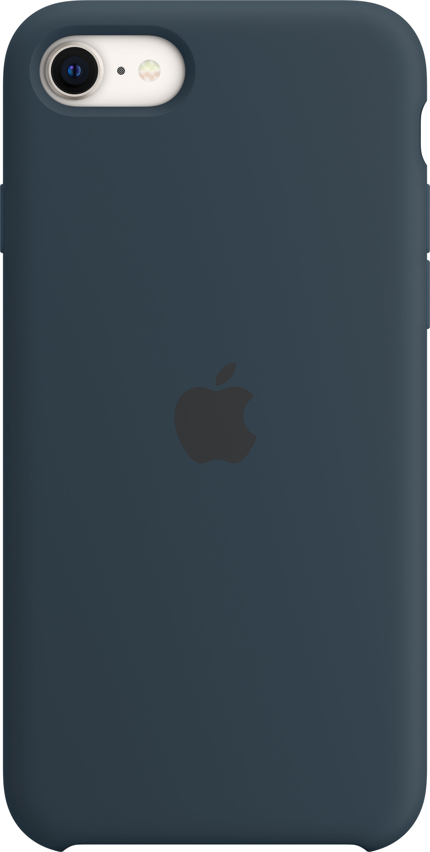 Apple Funda De Silicona Iphone Se Abyssblau