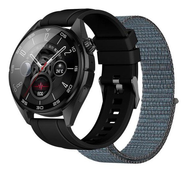 EAN 8021735218005 - Nilox Sportivo 3,63 cm (1.43") AMOLED Digital 466 x 466 Pixeles Pantalla táctil Negro GPS (satélite) imagen 1