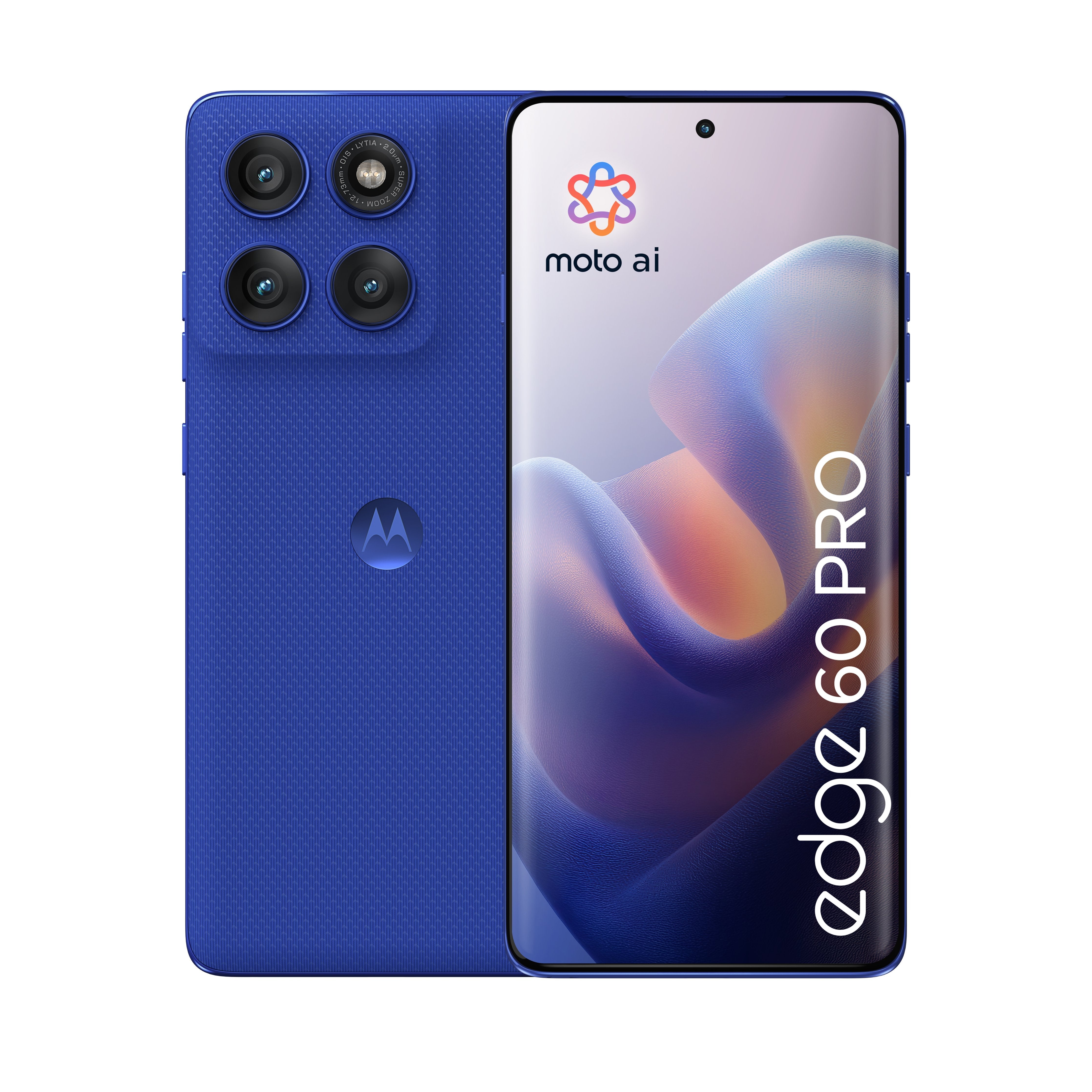 Motorola Edge 60 Pro 6.67" Sim Doble Android 15 5g Usb Tipo C 12 Gb 512 Gb 6000 Mah Azul
