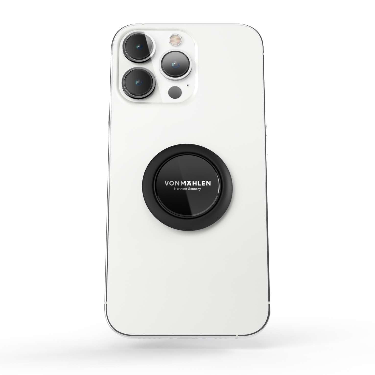 Vonmählen Phonegrip Backflip Pure Negro Negro (Bfd00038)