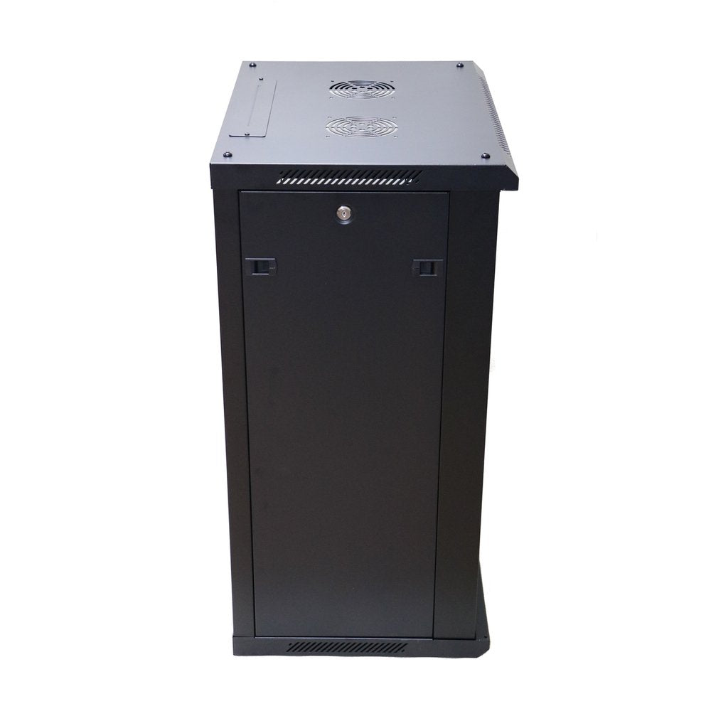 EAN 5903148914329 - Extralink szafa wisz 19\" 15U 450mm d szklane czarna Bastidor de pared imagen 3