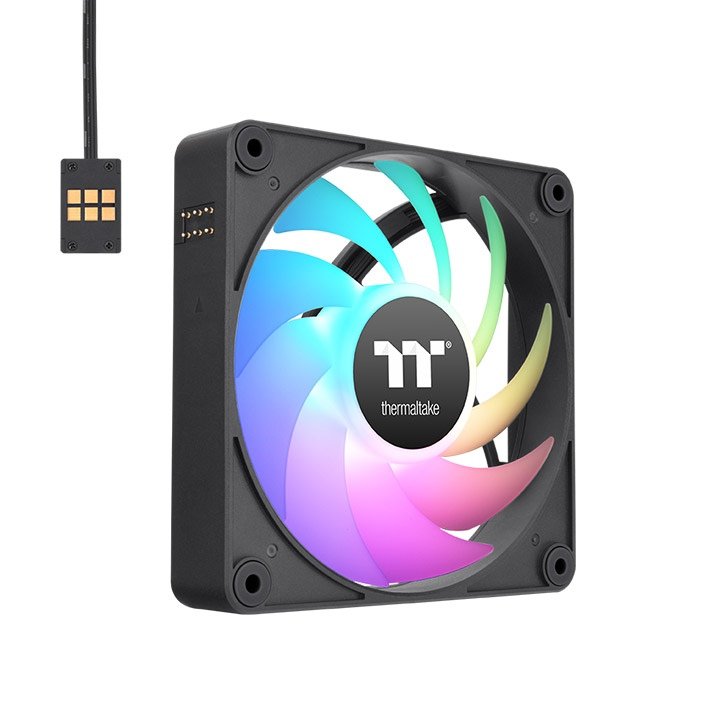 Ventilador Pc Thermaltake Ct120 Ex Argb Sync Pc Cooling Fan, Cl-F181-Pl12sw-A