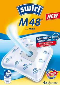 Accesorio / Bolsa De Aspiradora Melitta M48 Plus Antibac Verde 205639
