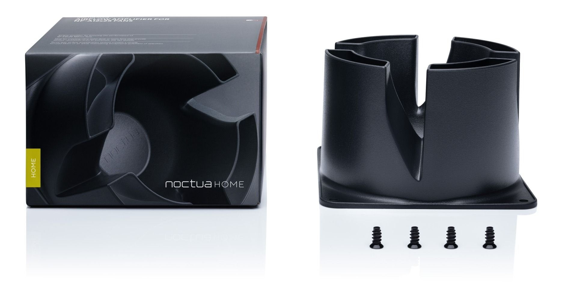 Noctua Nv-Aa1-12 Amplificador De Flujo De Aire, Control De Ventilador Negro Nv-Aa1-12