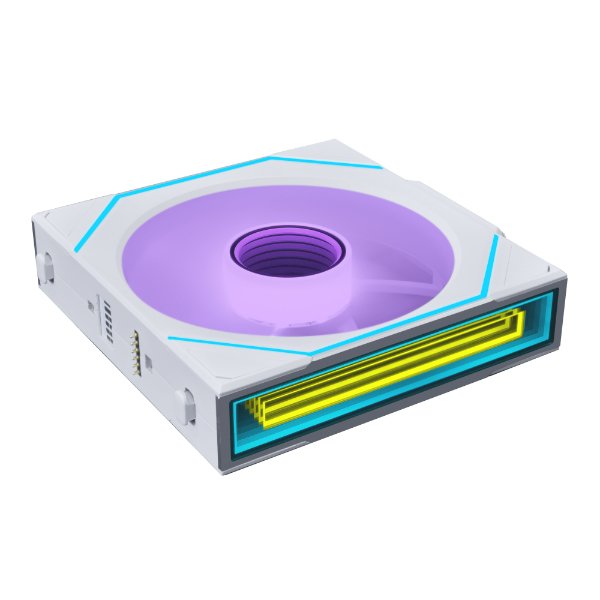 Case Fan 140mm/G99.14rslin1w1w.00 Lian Li