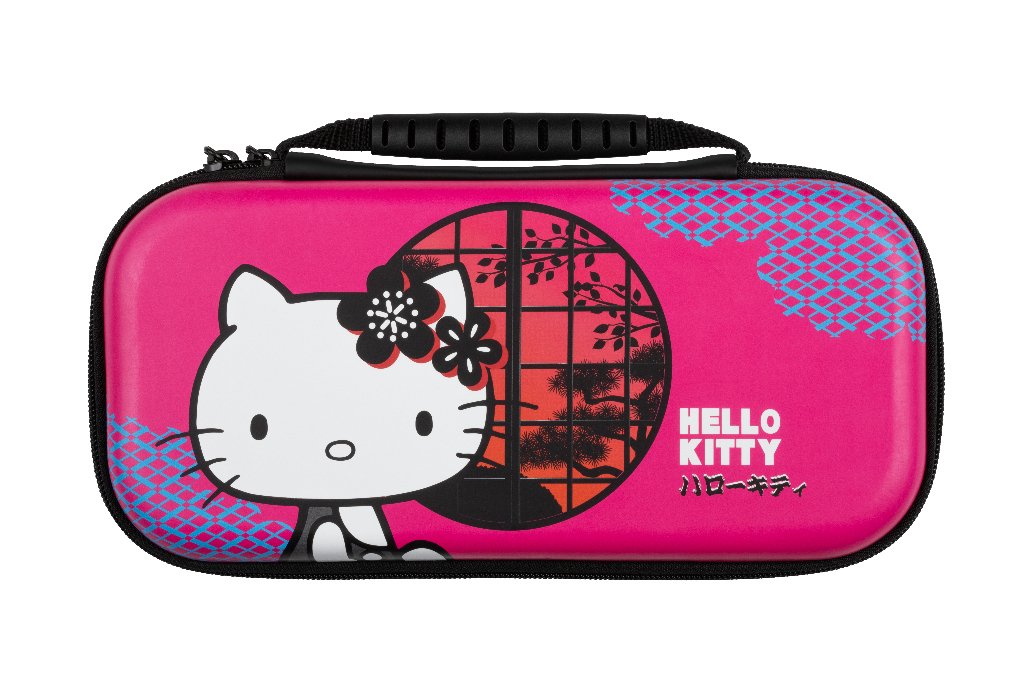 Switch Hello Kitty Bolsa Transp Konix