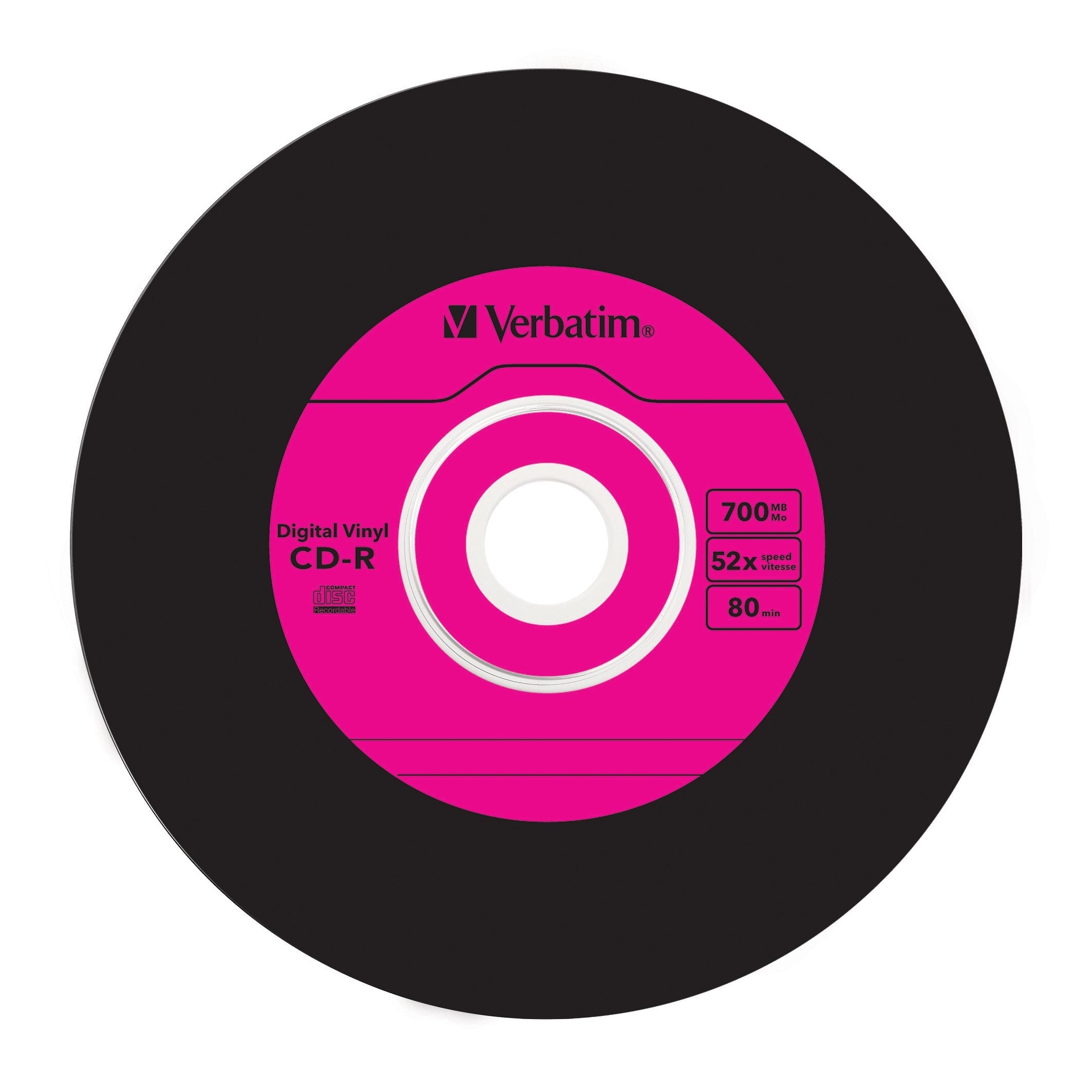 Verbatim Cd-R Azo Data Vinyl 700 Mb 10 Pieza(S) 43426