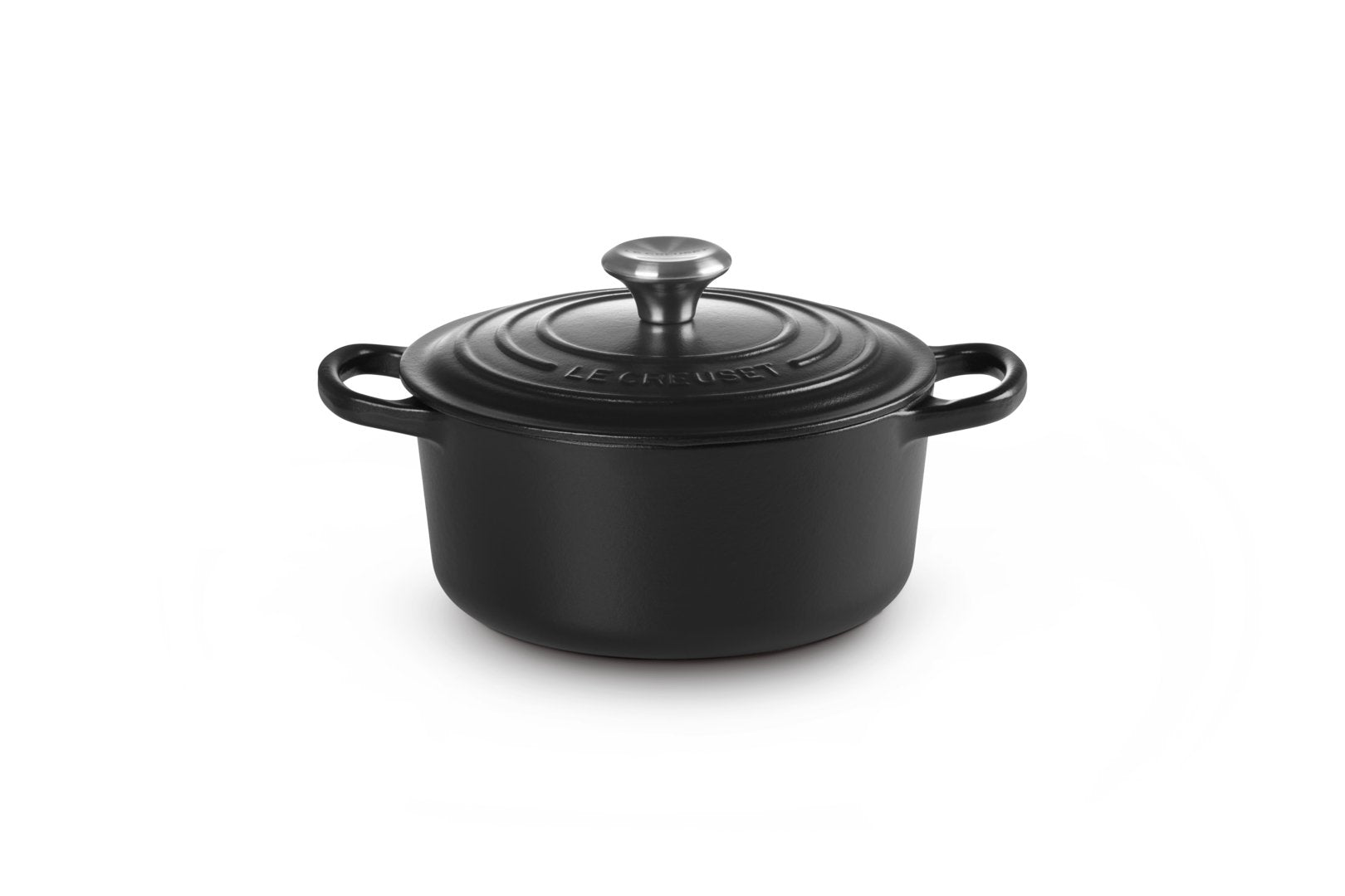 Le Creuset Bräter Signature Rund 18cm Negro
