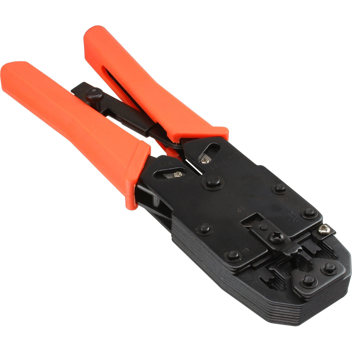 Crimpadora Inline Para Rj10 Rj11 Rj12 Rj45 Y Dec