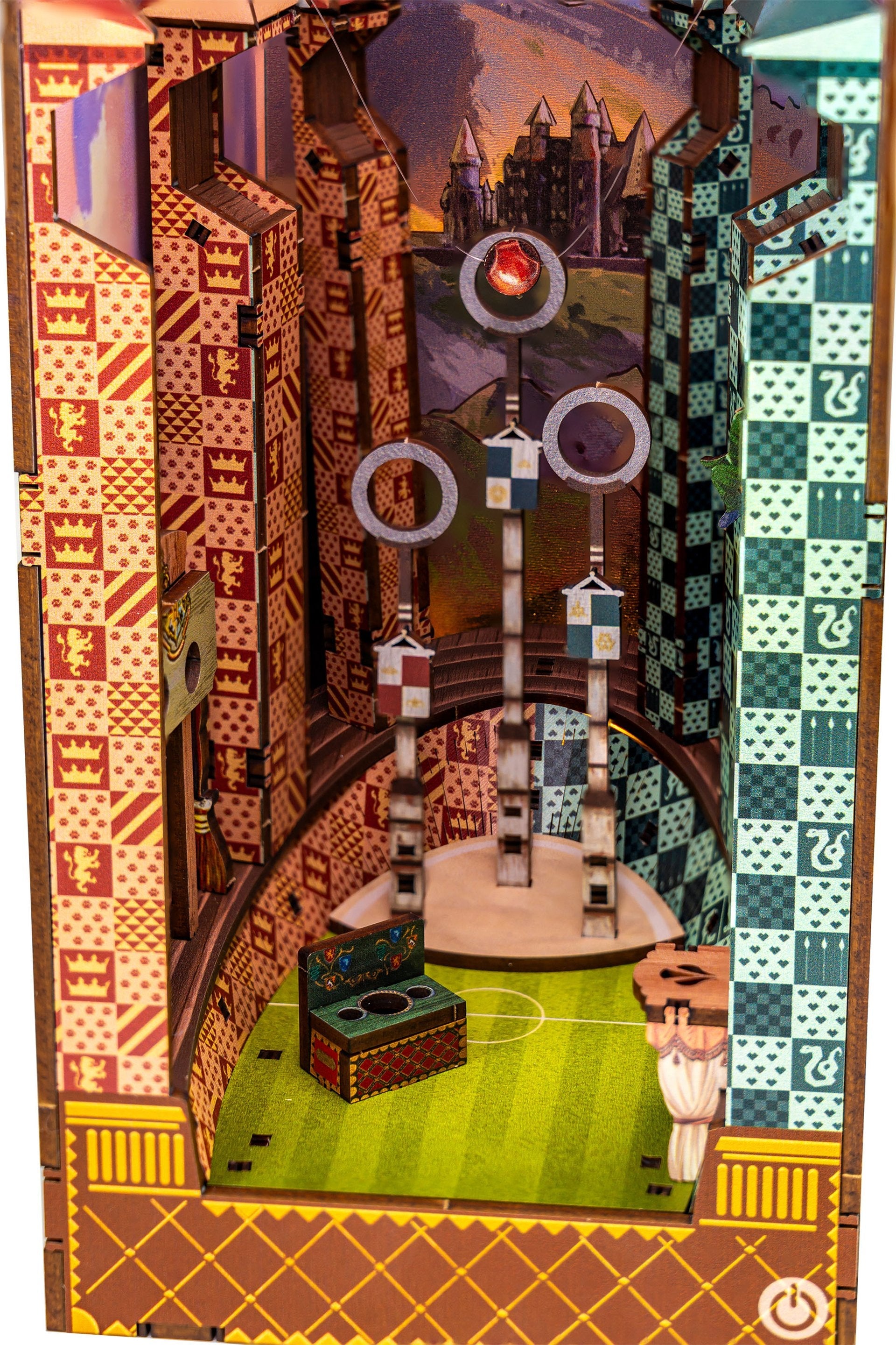 Revell Tiny Adventures Harry Potter Quidditch Field