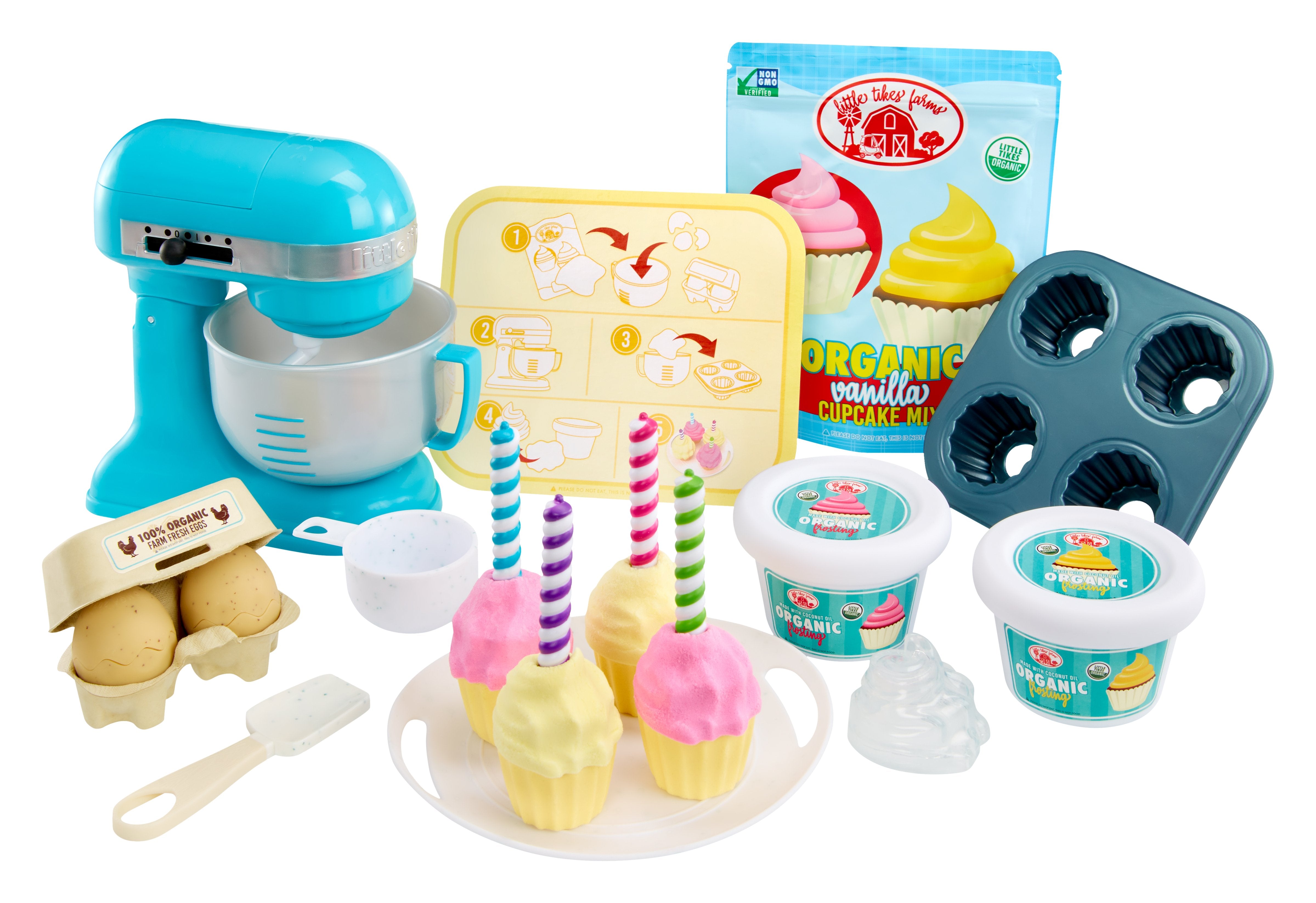 EAN 50743639708 - Little Tikes Creative Chefs Bakers Kit imagen 1