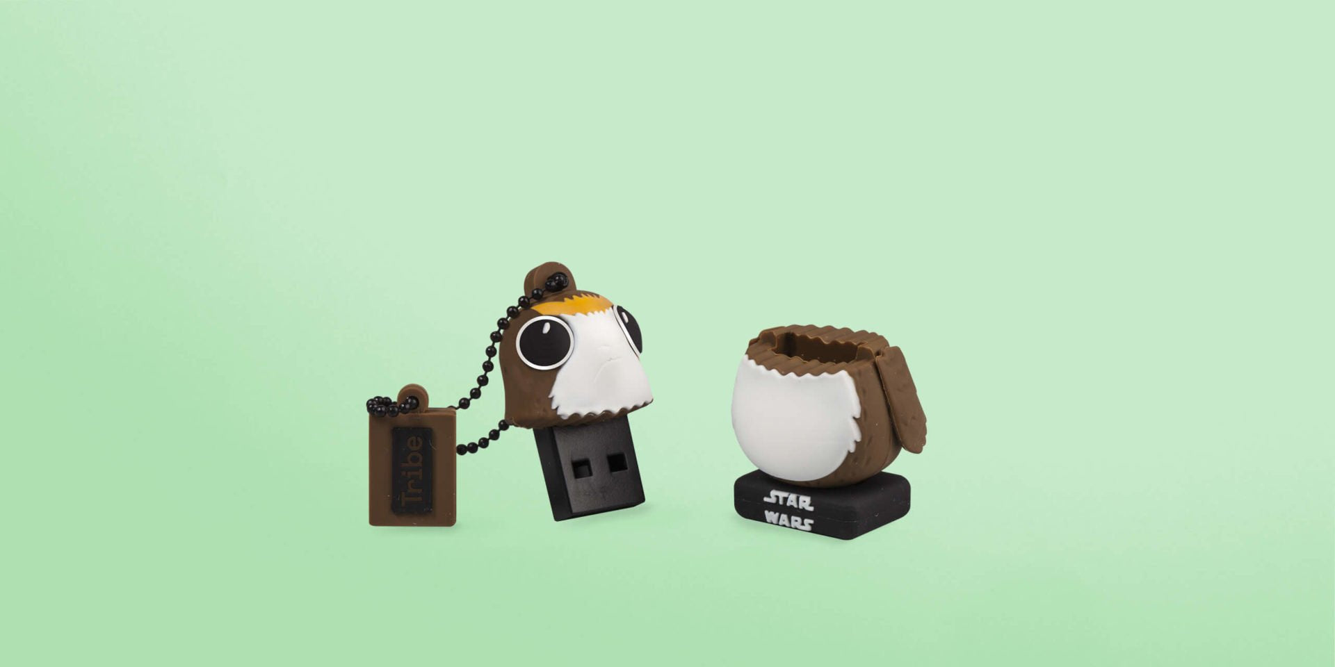 Pendrive Tribe Star Wars Usb 2.0 16gb Tlj Porg
