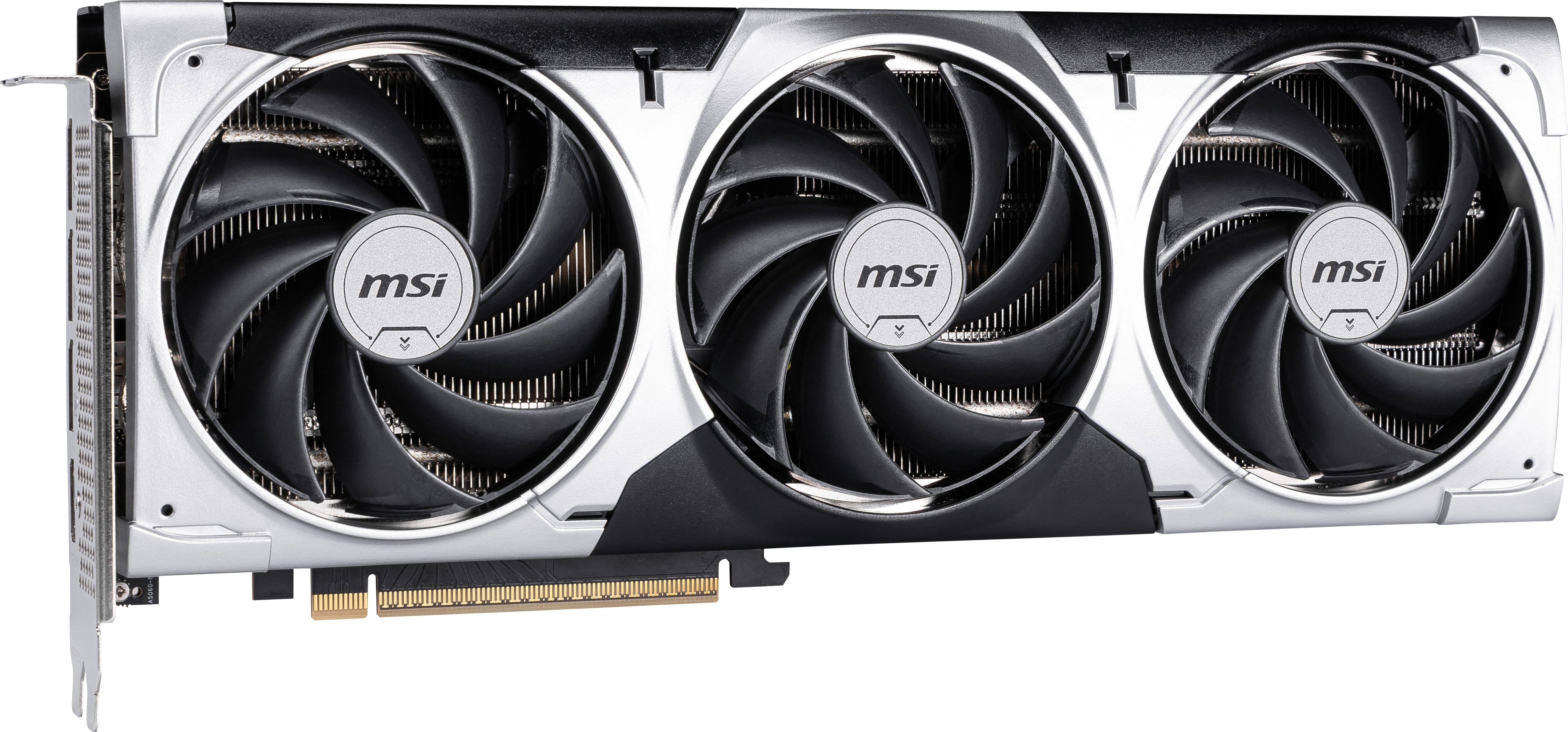 EAN 4711377337618 - MSI VENTUS GeForce RTX 5060 TI 16G 3X OC NVIDIA 16 GB GDDR7 imagen 7