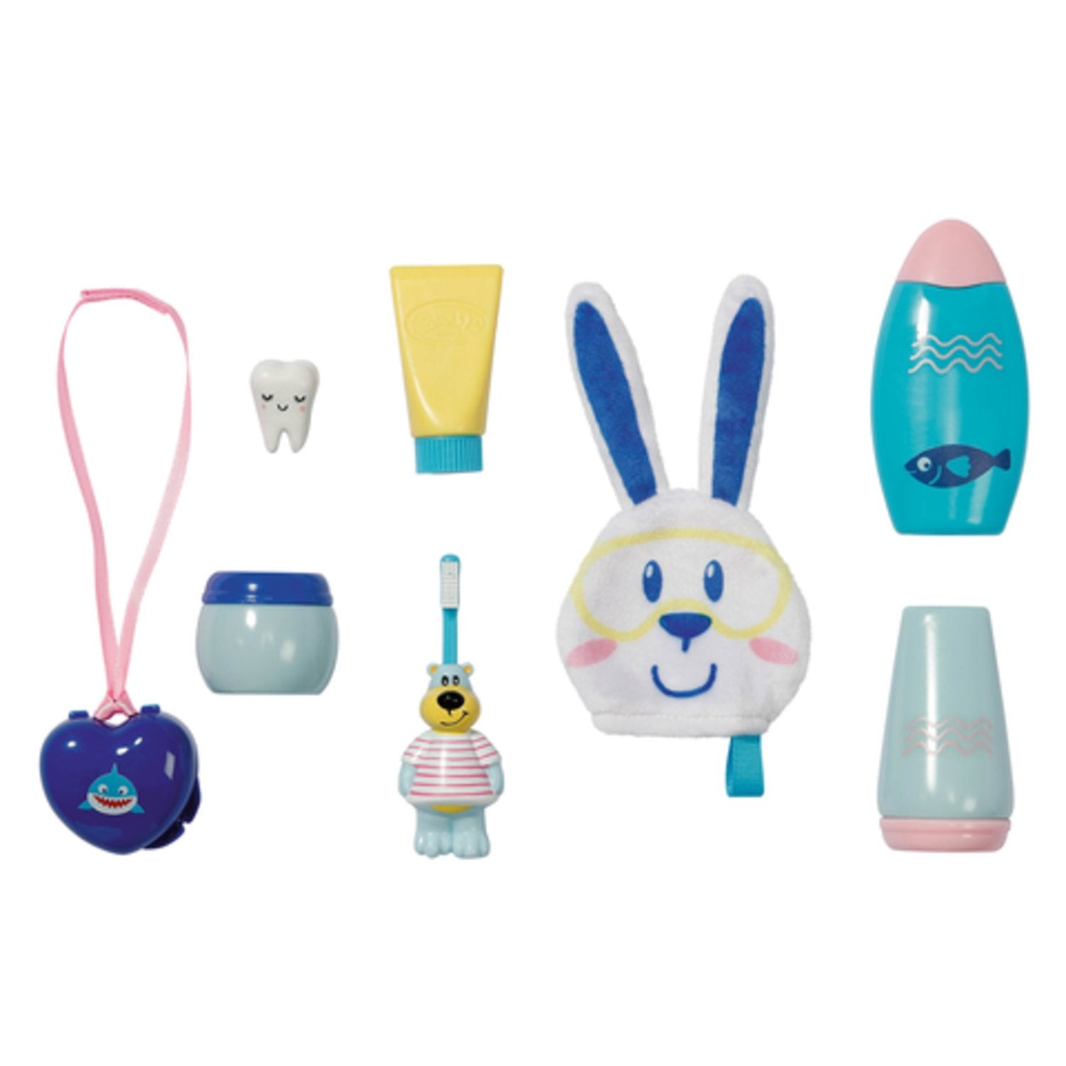 Zapf Creation Baby Born Bath Fun Set Conjunto De Baño Para Muñecas 834282