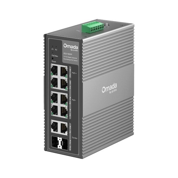 Omada 10-Port Gigabit Industrial