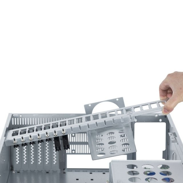 EAN 4710713230248 - Chieftec UNC-410S-B-U3 Estante Negro imagen 10