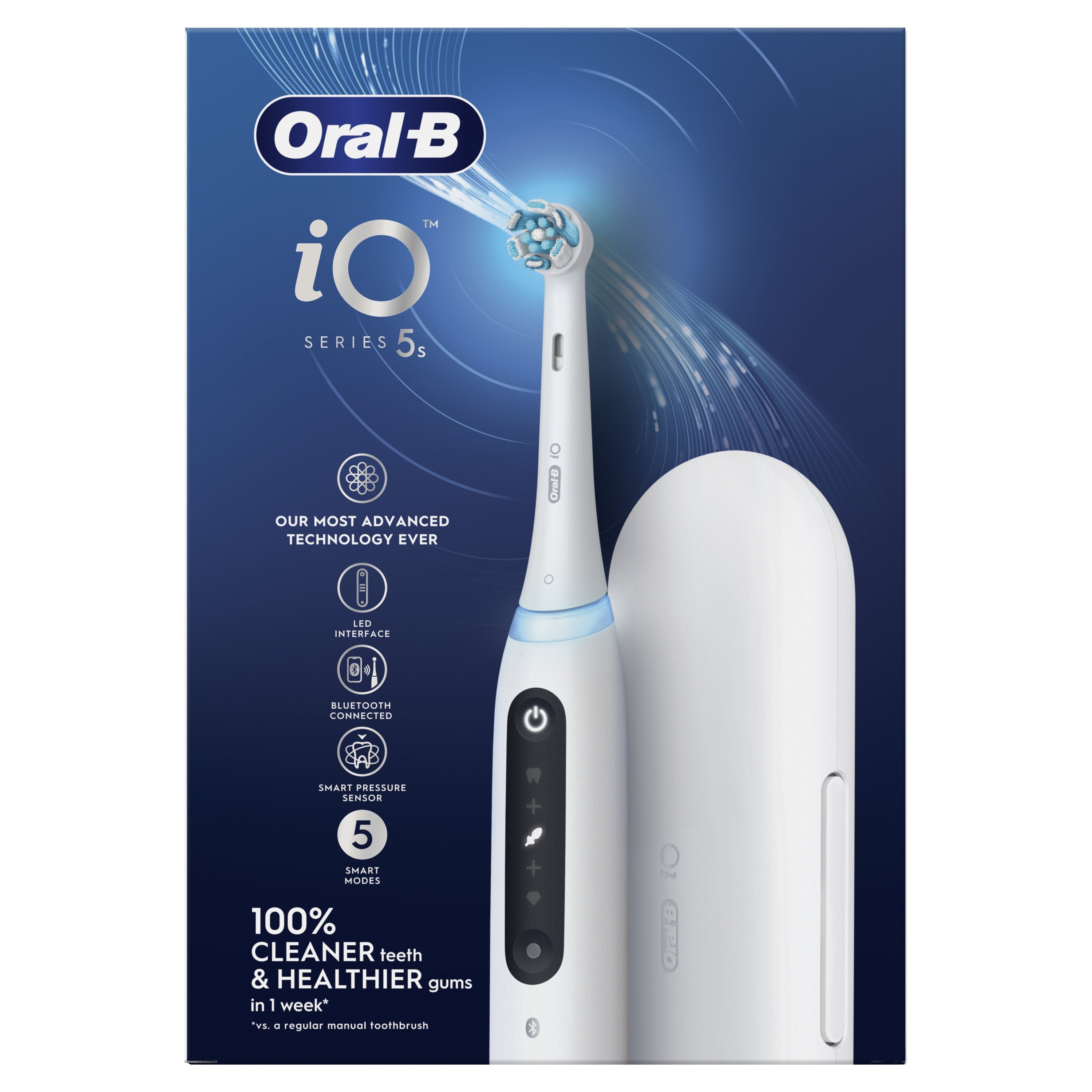 Cepillo Dental Oral-B Io Serie 5s Blanco